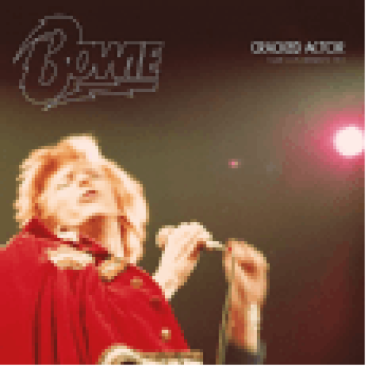 Cracked Actor (Limited Edition) (CD)