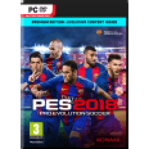 Pro Evolution Soccer 2018 - Premium Edition (PC)