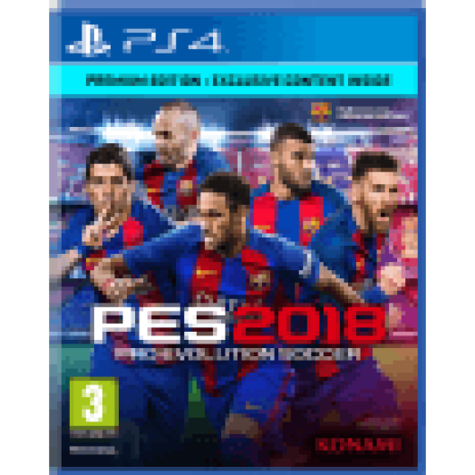 Pro Evolution Soccer 2018 - Premium Edition (PlayStation 4)