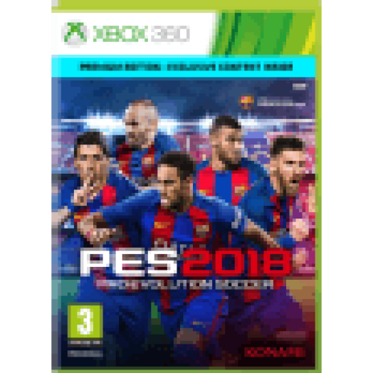 Pro Evolution Soccer 2018 - Premium Edition (Xbox 360)