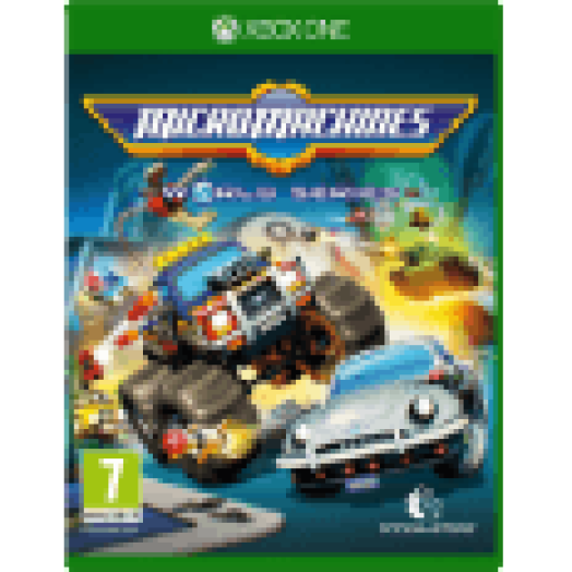 Micro Machines World Series (Xbox One)