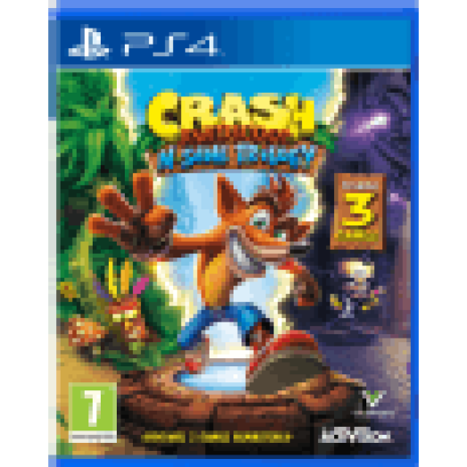 Crash Bandicoot N. Sane Trilogy (PlayStation 4)