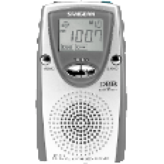 DT-210 AM/ FM sztereó szintézeres zsebrádió