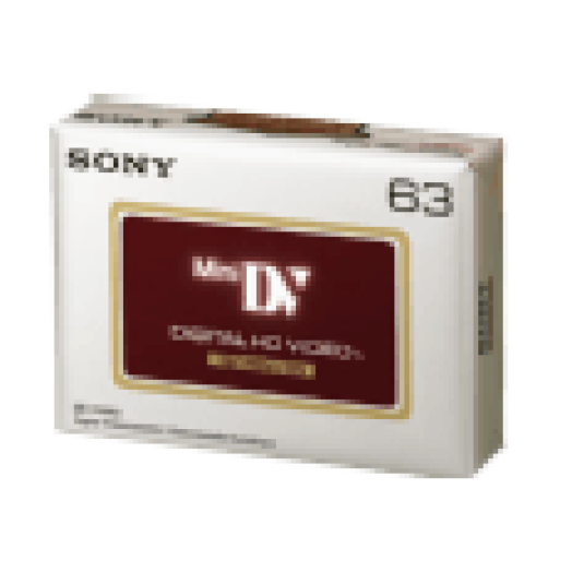 DVM 63 HDV mini DV kazetta