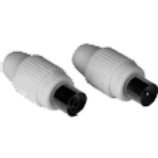42855 KOAX DUGÓ+KOAX KUPPLUNG 75OHM