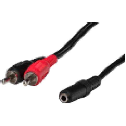 43254 2 x RCA - 1 x 3,5 mm Jack adapter