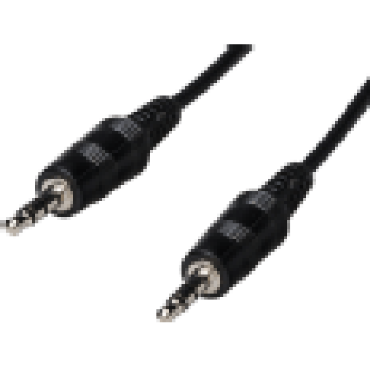 43330 3,5 mm jack összekötőkábel 1,5 m