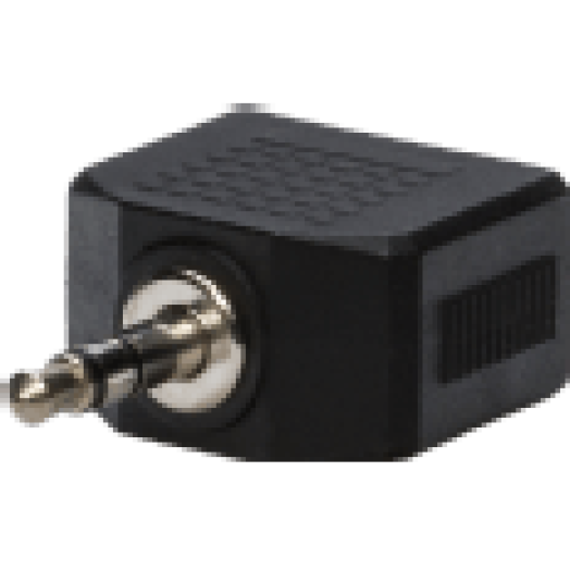 43353 3,5 mm jack elosztó adapter
