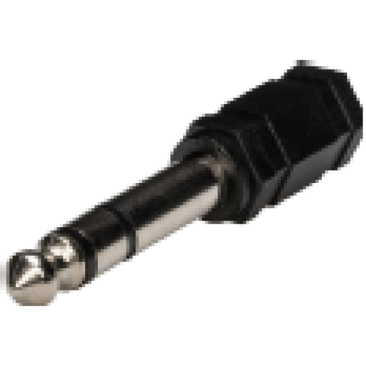 43368 3,5mm anya - 6,3mm apa sztereó adapter