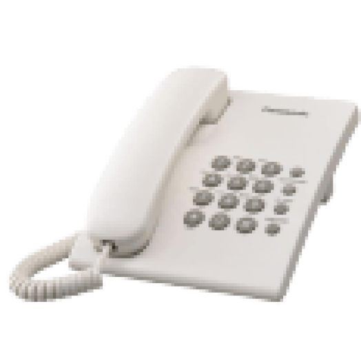 KX-TS500HGW vezetékes telefon fehér