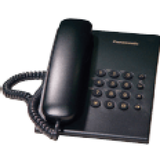 KX-TS500HGB vezetékes telefon fekete