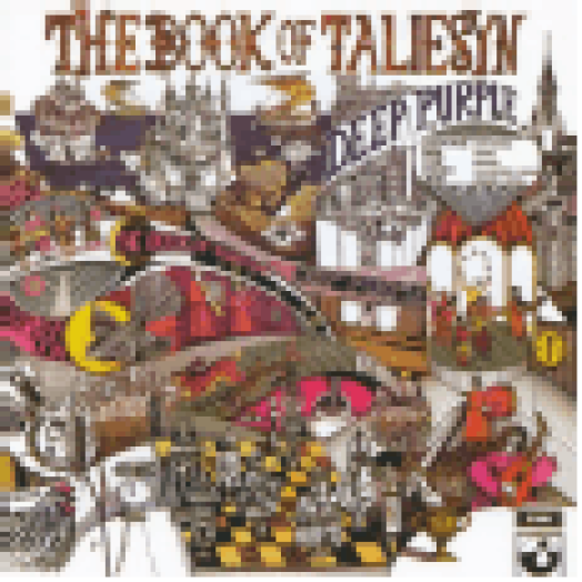 The Book of Taliesyn CD