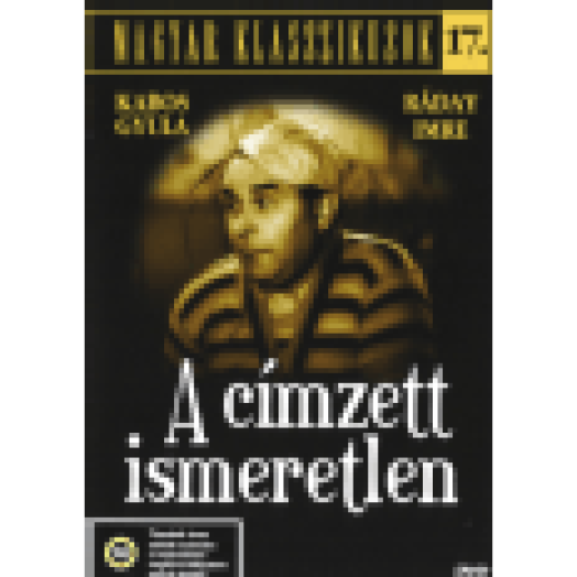A címzett ismeretlen DVD