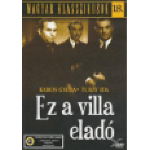 Ez a villa eladó DVD