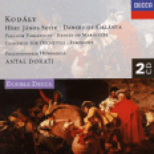 Háry János - szvit, Galántai táncok stb. CD
