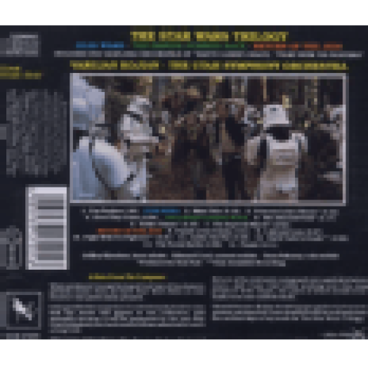 The Star Wars Trilogy (1989) (Csillagok Háborúja Trilógia) CD