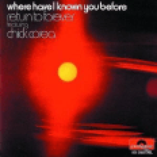 Where Have I Known You Before CD