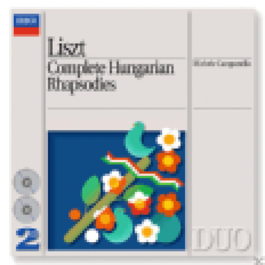 Complete Hungarian Rhapsodies CD