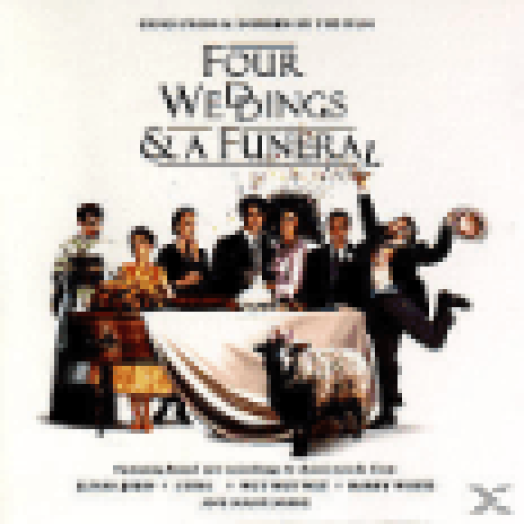 Four Weddings and a Funreal (Négy esküvő és egy temetés) CD