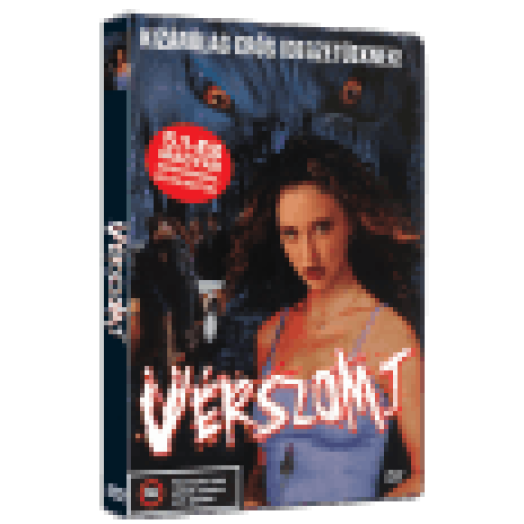 Vérszomj DVD