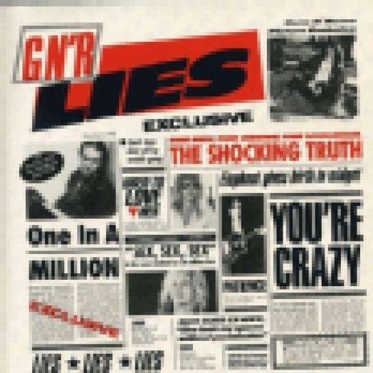 GN'R Lies CD