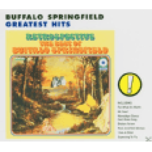 The Best Of Buffalo Springfield - Retrospective CD