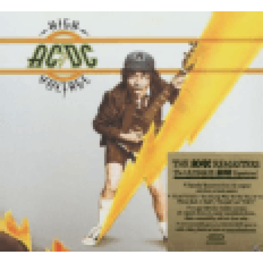 High Voltage (Remastered) CD