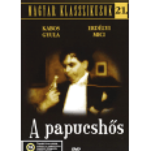 A papucshős DVD