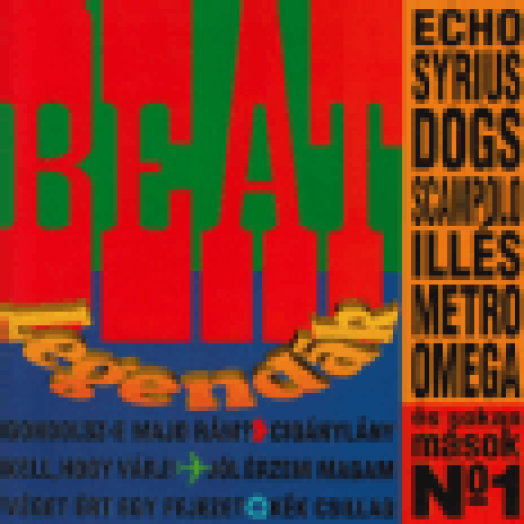 Beat Legendák No.1 CD