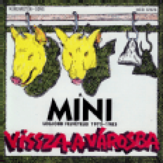 Vissza a városba CD