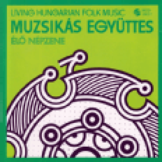 Élő népzene CD