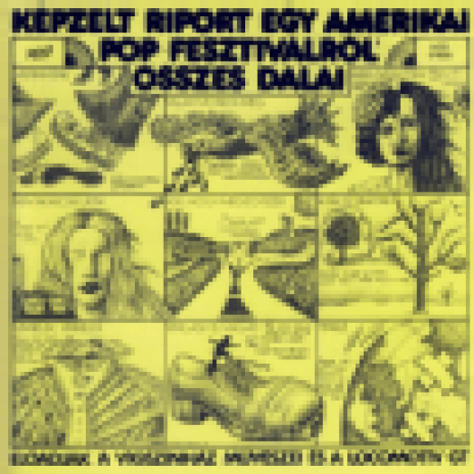 Képzelt riport egy amerikai popfesztiválról - 30 éves vagyok CD