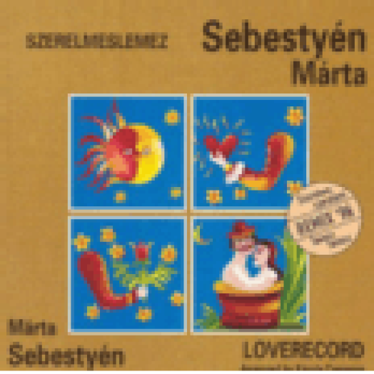 Szerelmeslemez CD