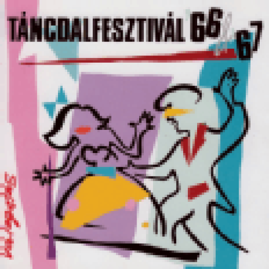 Táncdalfesztivál '66 & '67  CD