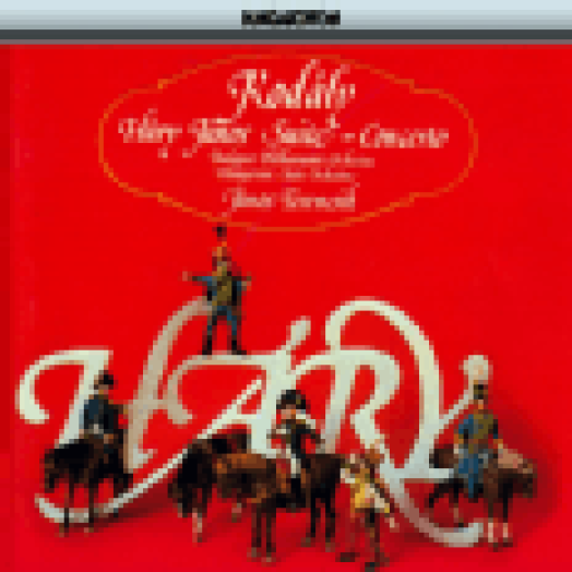 Háry János Suite, Concerto CD