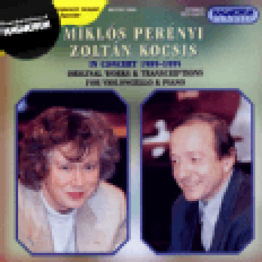 Miklós Perényi and Zoltán Kocsis in Concert 1989-1995 CD