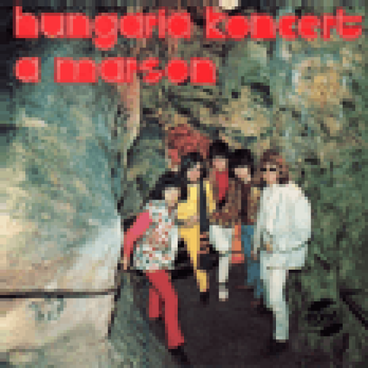 Koncert a Marson CD