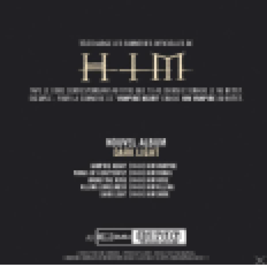Dark Light CD