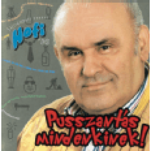 Pusszantás mindenkinek CD