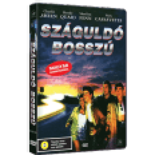 Száguldó bosszú DVD