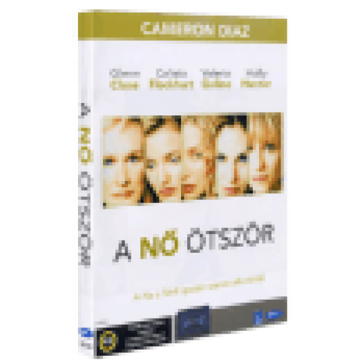 A nő ötször DVD