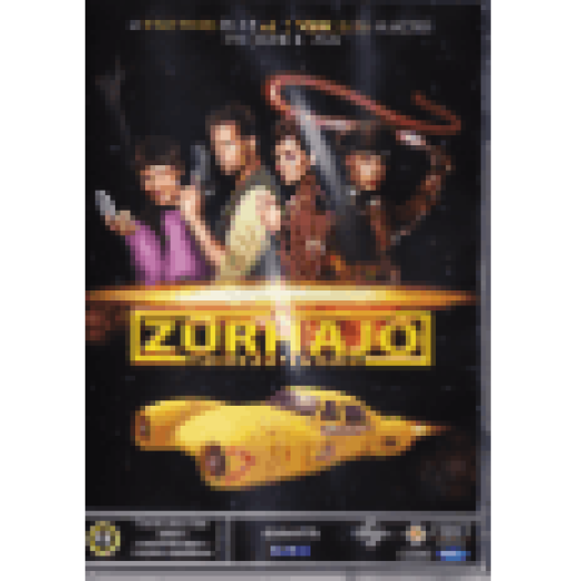 A zűrhajó DVD
