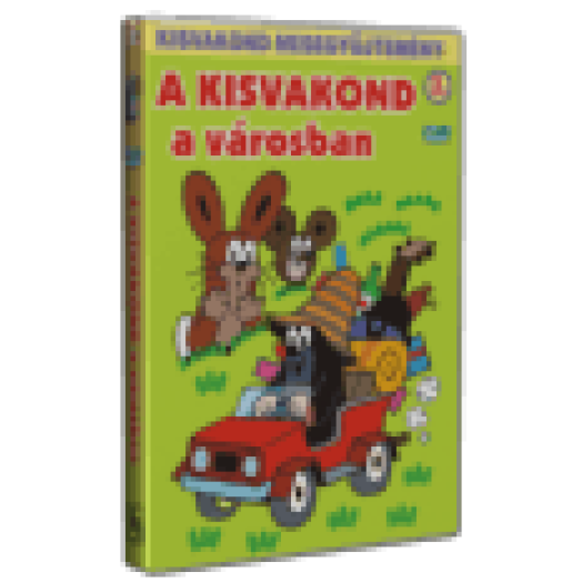 Kisvakond Mesegyűjtemény 3. - A Kisvakond a városban DVD