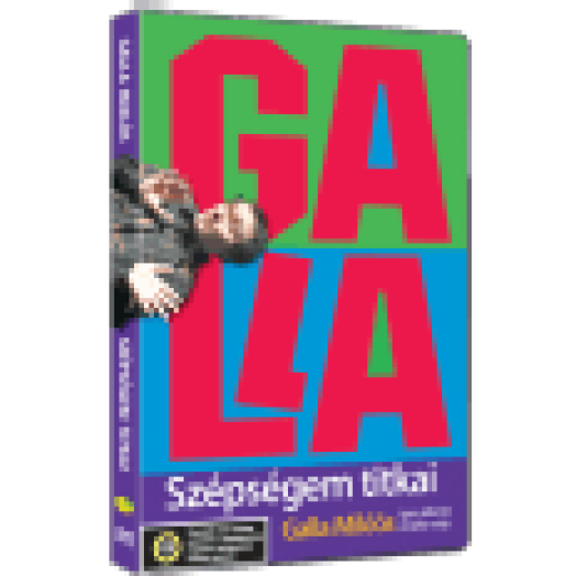 Galla - Szépségem titkai DVD