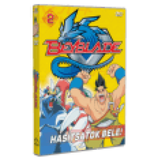Beyblade 2. - Hasítsatok bele! DVD