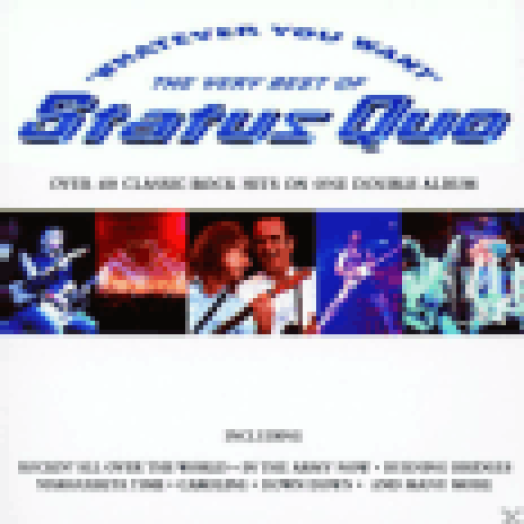 Whatever You Want - The Very Best of Status Quo CD