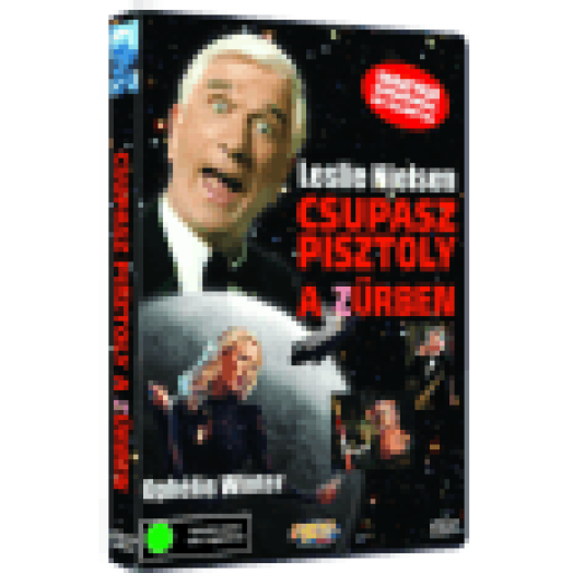 Csupasz pisztoly a zűrben DVD