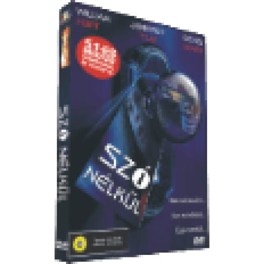 Szó nélkül DVD