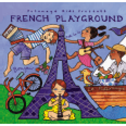 Putumayo - French Playground CD