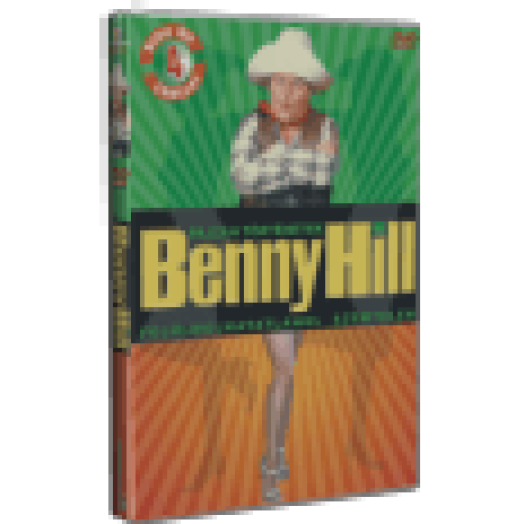 Benny Hill 4. DVD